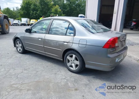 2004 Honda Civic Ex z USA, uszkodzony, nr VIN 2HGES26794H507093